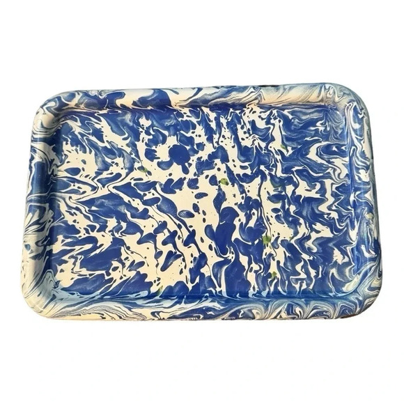 Vintage Hong Kong Rectangular Tray - Picture 10 of 10